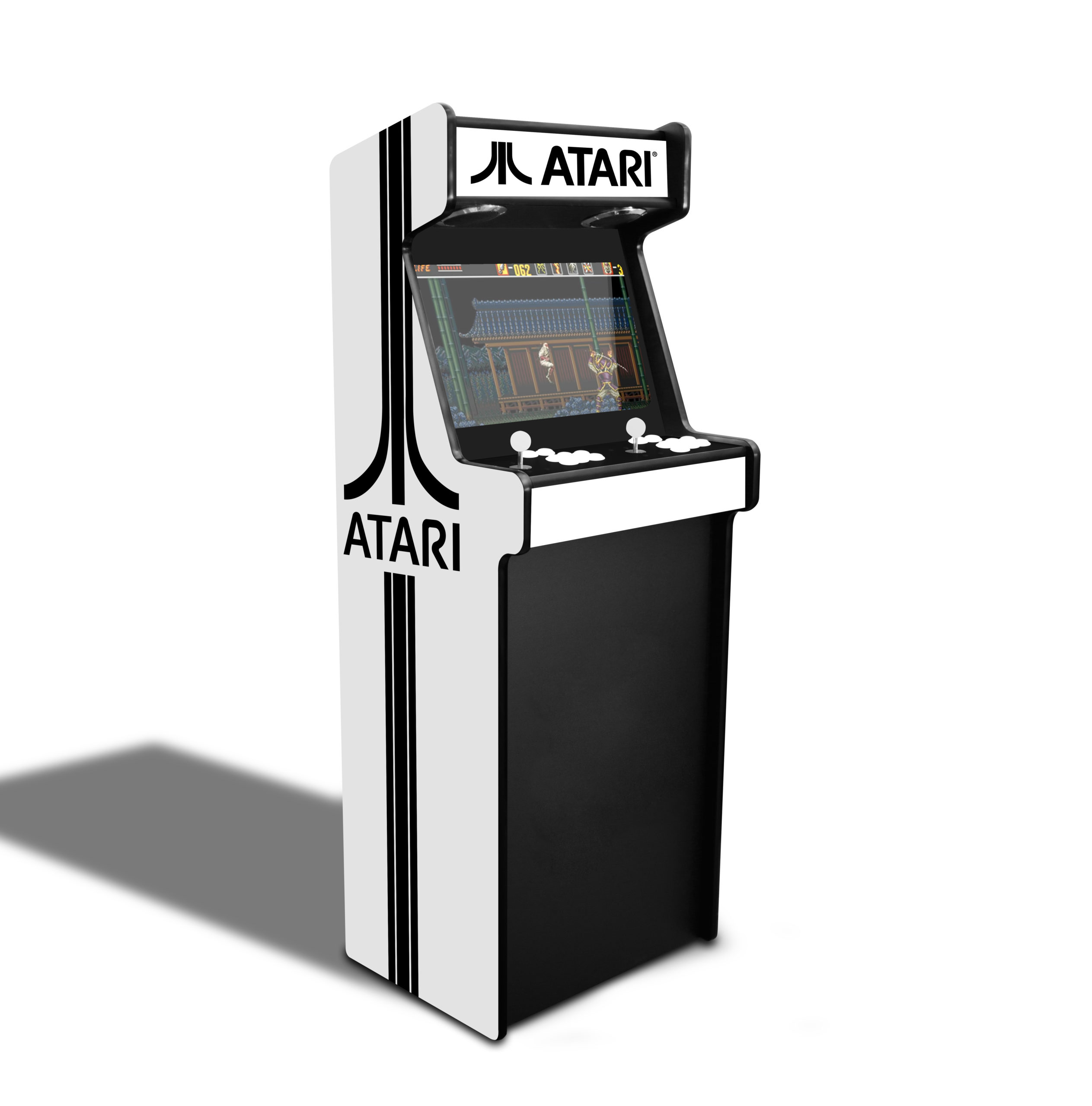 Borne d'arcade Atari - Retrozap - Jusqu'à 100 000 jeux